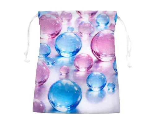 Мешочек подарочный Габат с полноцветной печатью, размер S