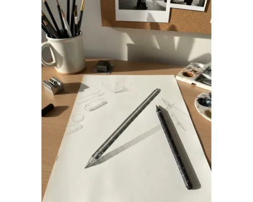 Вечный карандаш Timeless со стилусом, чёрный