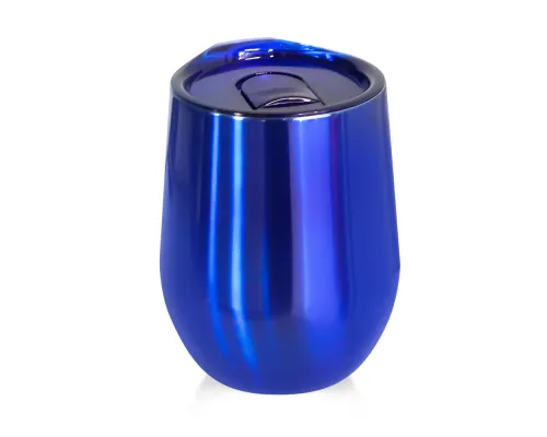 Термокружка с двойной стенкой Coffixx, синяя