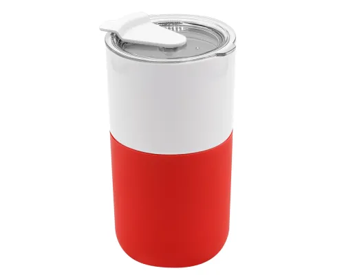 Кружка Funny To Go, белый/белый/красный