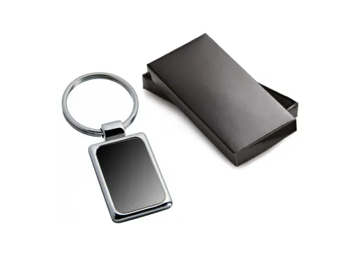 Брелок Boks, металлический