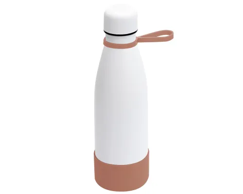 Термобутылка герметичная вакуумная Olivia To Go, белый/мокко Термобутылка герметичная вакуумная Olivia To Go, белый/мокко