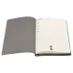 Ежедневник A5 недатированный Dante в мягком переплёте софт-тач, серый
