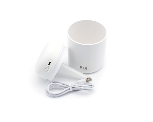 Светодиодный USB увлажнитель Aroma, белый Светодиодный USB увлажнитель Aroma, белый