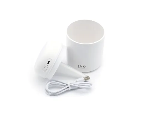 Светодиодный USB увлажнитель Aroma, белый