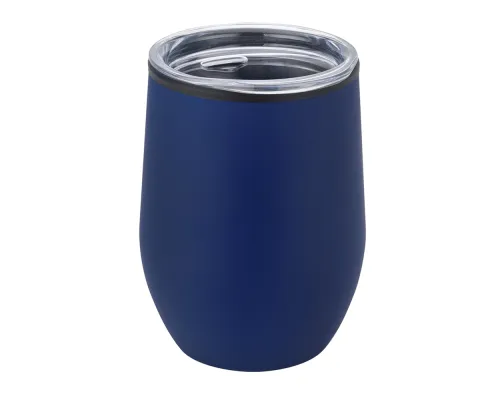 Термокружка Top, синий полуматовый