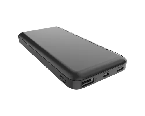 Внешний аккумулятор Optima, 10000 Mah, черный