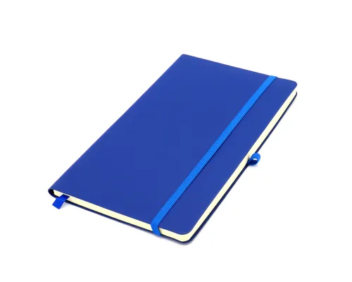 Блокнот А5 Legato в мягком переплёте, синий