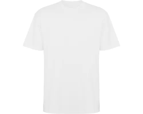 Футболка оверсайз BULL, БЕЛЫЙ L