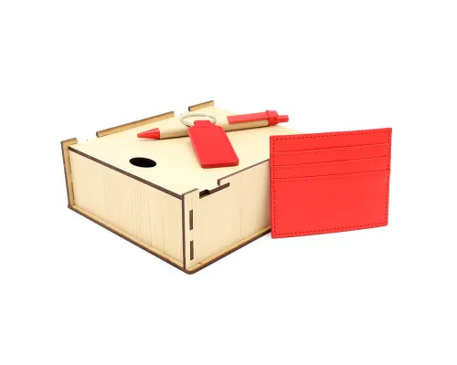 Подарочный набор Амальфи, (красный)