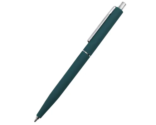 Ручка шариковая Dot Soft, тёмно-зелёная
