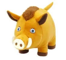 №2 МЯГКАЯ ИГРУШКА КАБАНЧИК ТУМБА 500 грамм новогодний подарок классический