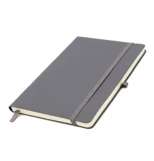 Блокнот А5 Legato в мягком переплёте, серый