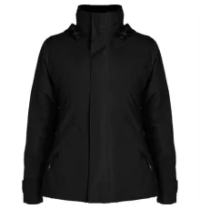 Куртка («ветровка») EUROPA WOMAN женская, ЧЕРНЫЙ S