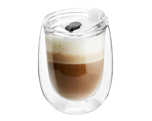 Стакан стеклянный Mango To Go, белый