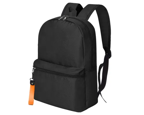 Рюкзак BASIS TO GO, Чёрный/Оранжевый