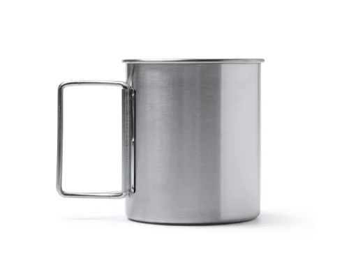 Кружка из нержавеющей стали TEIDE, Серебро