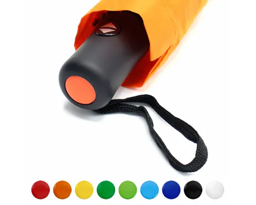 Автоматический противоштормовой зонт Vortex, оранжевый