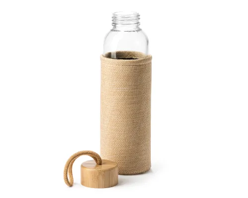 Бутылка стеклянная SIBU, Прозрачный