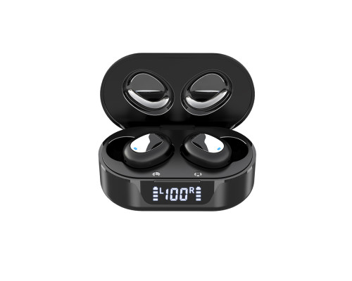 Наушники беспроводные Bluetooth Gubber TW16, черные Наушники беспроводные Bluetooth Gubber TW16, черные