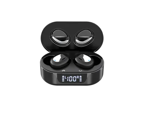 Наушники беспроводные Bluetooth Gubber TW16, черные Наушники беспроводные Bluetooth Gubber TW16, черные