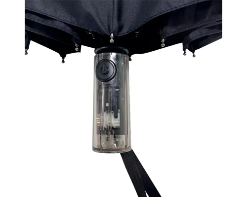 Автоматический зонт Estetic с  функцией Safety System, черный
