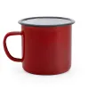 Металлическая кружка ANON, Красный