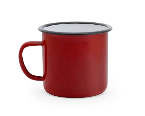 Металлическая кружка ANON, Красный