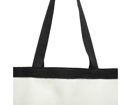 Сумка для покупок YUUGEN 283 г/м², чёрная