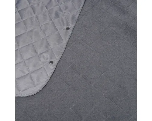 Плед PONCHO, тёмно-серый