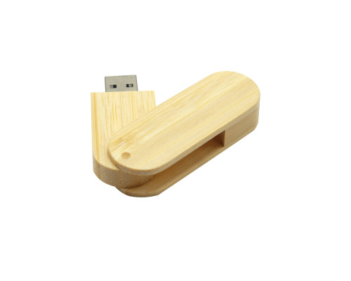 Флешка Green 16 Гб wooden color Флешка Green 16 Гб wooden color
