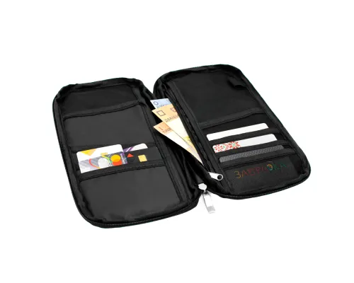 Дорожный органайзер "Кон-Тики", черный