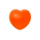 Антистресс Сердце, оранжевый