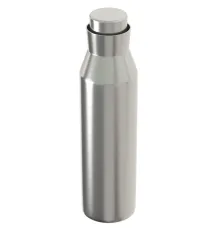Термобутылка герметичная вакуумная Siluet, серебро