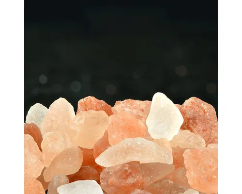 Соляная, светодиодная USB лампа-увлажнитель Aura, белый