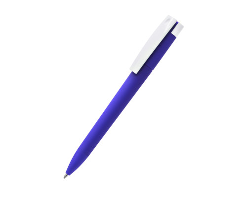 Ручка пластиковая T-pen софт-тач, синяя Ручка пластиковая T-pen софт-тач, синяя
