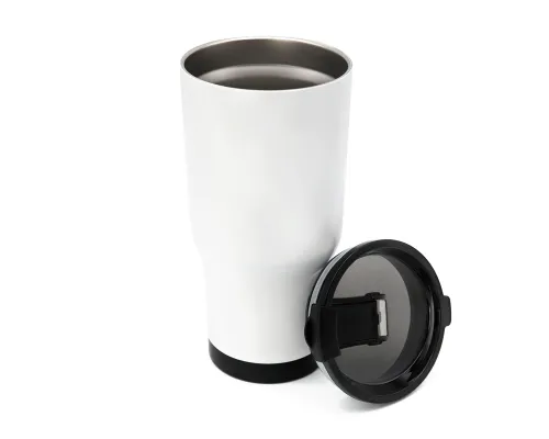 Термокружка с двойной стенкой KOFFYTON, белая