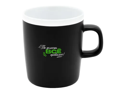 Кружка Rimmy, черная