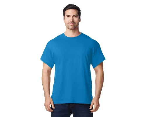 Футболка HEAVY COTTON, ЯРКО-СИНИЙ L