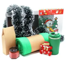 Подарочный набор Уют Box, зеленый