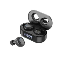 Наушники беспроводные  Bluetooth Gubber TW16, черные