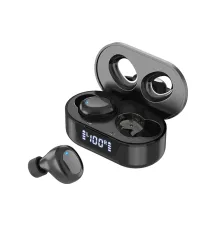 Наушники беспроводные  Bluetooth Gubber TW16, черные