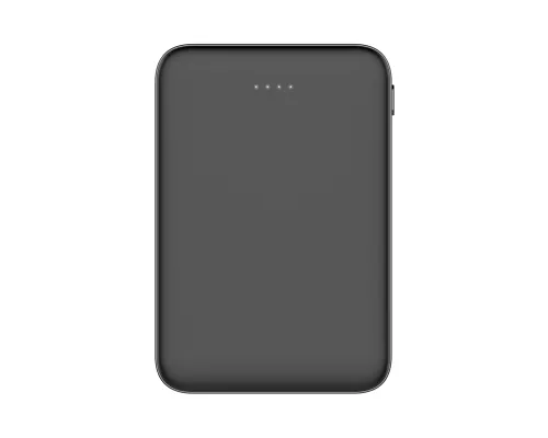 Внешний аккумулятор Fluffy, 5000 Mah, черный