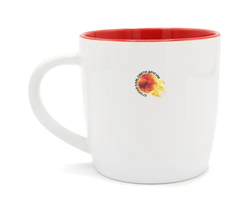 Набор СГОРАЯ САМ, СВЕТИ ДРУГИМ, красный