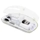 Мышь компьютерная беспроводная прозрачная Limpid, белый