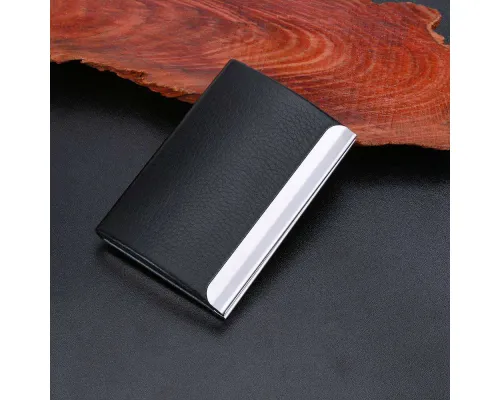 Визитница для бизнес карт Prime, черный