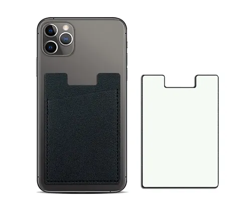 Держатель карт на телефоне SlimPocket, чёрный