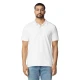 Футболка поло PREMIUM COTTON ADULT DOUBLE PIQUE, БЕЛЫЙ S