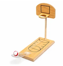 Настольная игра мини-баскетбол Win Shot, бежевый