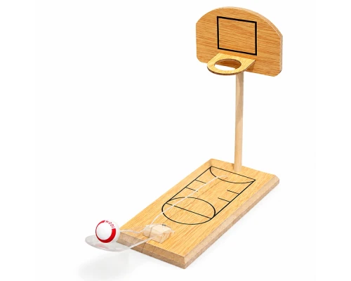 Настольная игра мини-баскетбол Win Shot, бежевый
